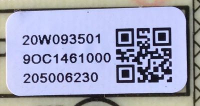 KIT DE TARJETAS PARA TV TOSHIBA / MAIN 691V0Q002D0 / VTV-L55736 / 631V0Q002D0 / FUENTE 1T920000T00 / FSP146-2FS01 / 9OC1461000 / T-CON 5550T32C13 / 55T32-C0F CTRL BD / PANEL K500WDCRA-UI350A5 / DISPLAY T500QVN03.7 / MODELO 50LF621U21 - Imagen 3